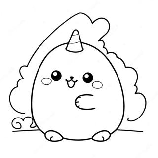 Molang Ausmalbild | Molang Ausmalbild
