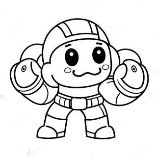 Brawl Stars Ausmalbild | Brawl Stars Ausmalbild