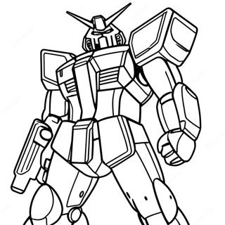Gundam Ausmalbild | Gundam Ausmalbild
