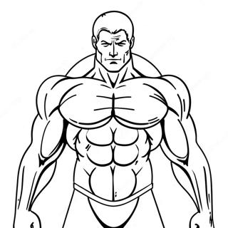Muskeln Anatomie Ausmalbild | Muskeln Ausmalbild