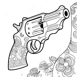 Waffen Ausmalbild | Waffe Ausmalbild