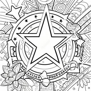 Astros Logo Ausmalbild | Astros Ausmalbild