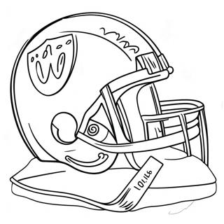 Super Bowl Ausmalbild | Super Bowl Ausmalbild