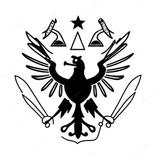 Deutschland Flagge Ausmalbild | Deutschland Ausmalbild