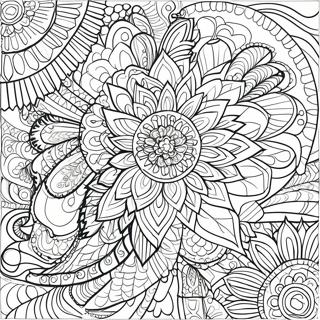 Erwachsenen Mandala Ausmalbild | für Erwachsene Ausmalbild