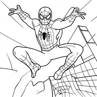 Spiderman Halloween Ausmalbild | Spiderman Halloween Ausmalbild
