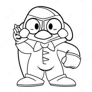 Dr. Eggman Ausmalbild | Dr. Eggman Ausmalbild