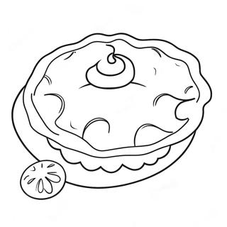 Leckere Kuchen Ausmalbild | Kuchen Ausmalbild