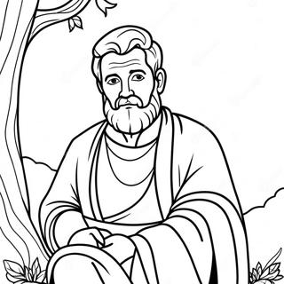 Abraham Ausmalbild | Abraham Ausmalbild