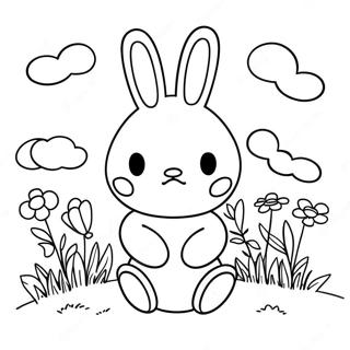 Miffy Ausmalbild | Miffy Ausmalbild