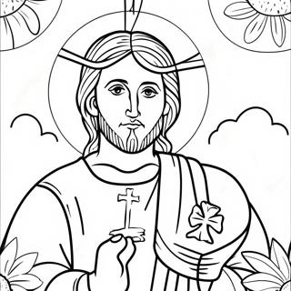 Christliches Ausmalbild | Christlich Ausmalbild