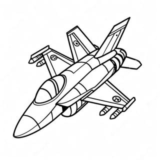 Top Gun Jet Fighter Ausmalbild | Top Gun Ausmalbild