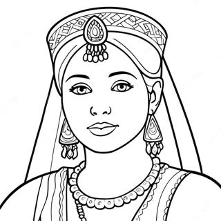 Esther Ausmalbild | Esther Ausmalbild