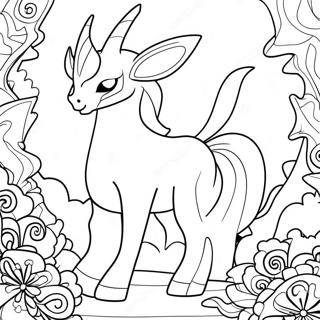 Shiny Arceus Ausmalbild | Arceus Ausmalbild