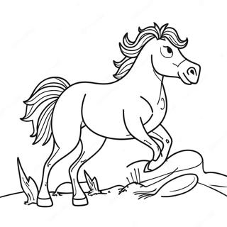 Bronco Ausmalbild | Bronco Ausmalbild