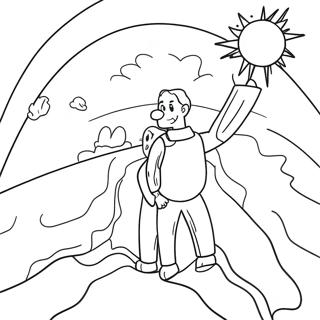 Ausmalbild von Lebensreise | Seiten des Lebens Ausmalbild