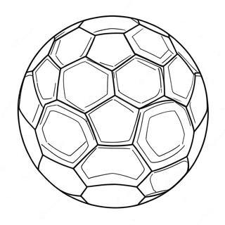 Fußball Ausmalbild | Fußball Ausmalbild