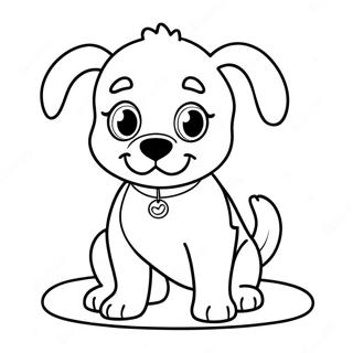 Pupstruction Ausmalbild | Pupstruktion Ausmalbild