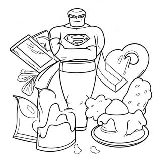 SuperPages Ausmalbild | SuperSeiten Ausmalbild