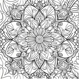 Kaleidoskop Malvorlagen