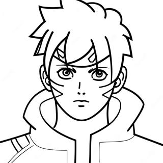Boruto Ausmalbild | Boruto Ausmalbild