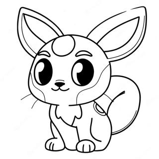Umbreon Ausmalbild | Umbreon Ausmalbild