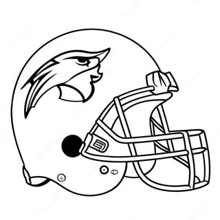 NFL Logo Ausmalbild | NFL Ausmalbild
