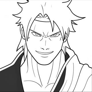 Bleach Ausmalbild | Bleach Ausmalbild
