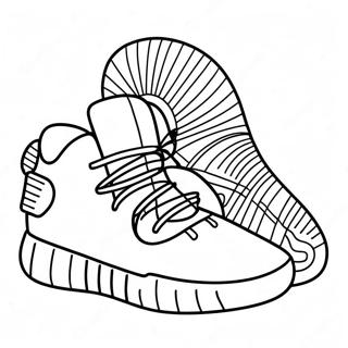 Yeezy Schuh Ausmalbild | Yeezy Schuh Ausmalbild