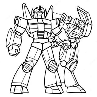 Voltron Ausmalbild | Voltron Ausmalbild