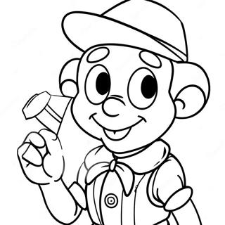 Pinocchio Ausmalbild | Pinocchio Ausmalbild