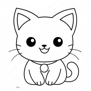 Kawaii Süßes Tier Malvorlagen