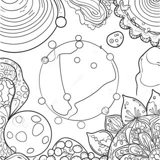 Sternbild Ausmalbild | Konstellation Ausmalbild