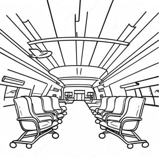 Flughafen Ausmalbild | Flughafen Ausmalbild