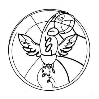 NBA-Team-Logo Ausmalbild | NBA-Team-Logo Ausmalbild