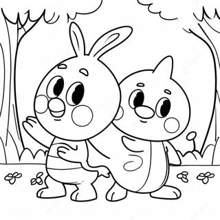 Backyardigans Ausmalbild | Backyardigans Ausmalbild