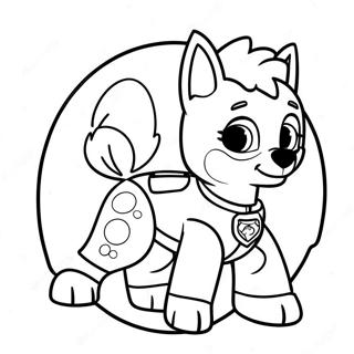 Freiheit Paw Patrol Malvorlagen