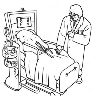 Gesundheitswesen Ausmalbild | Gesundheitswesen Ausmalbild