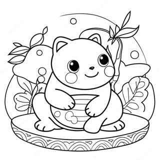 Mitsuri Ausmalbild | Mitsuri Ausmalbild