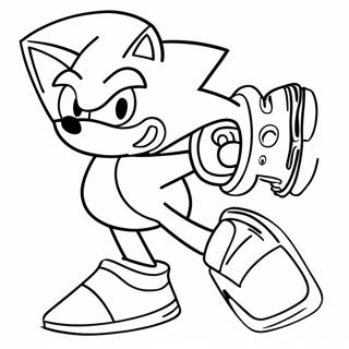 Sonic X Ausmalbild | Sonic X Ausmalbild