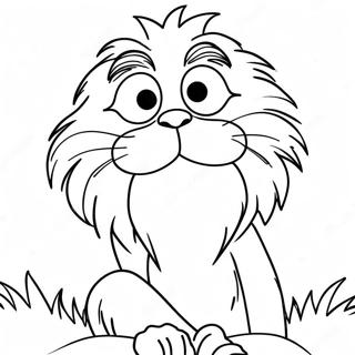 Lorax Ausmalbild | Lorax Ausmalbild