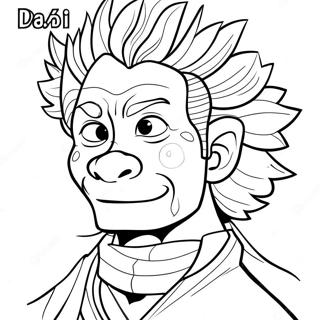 Dabi Ausmalbild | Dabi Ausmalbild