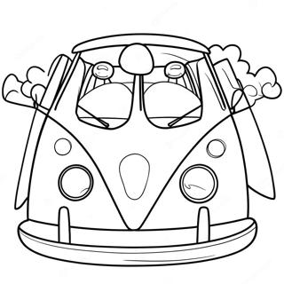 Volkswagen Ausmalbild | Volkswagen Ausmalbild