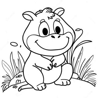 Gruffalo Ausmalbild | Gruffalo Ausmalbild