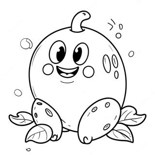 Om Nom Ausmalbild | Om Nom Ausmalbild