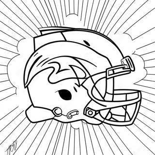Baltimore Ravens Logo Ausmalbild | Baltimore Ravens Ausmalbild