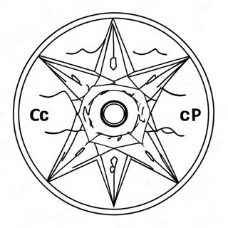 SCP-Stiftung Logo Ausmalbild | SCP Ausmalbild