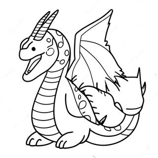 Gyarados Ausmalbild | Gyarados Ausmalbild
