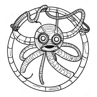Doc Ock Ausmalbild | Doc Ock Ausmalbild