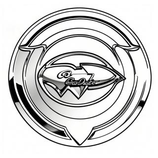 Auto-Logo Ausmalbild | Auto Logo Ausmalbild